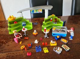 Playmobil: Shop mit Imbiss - Summer Fun