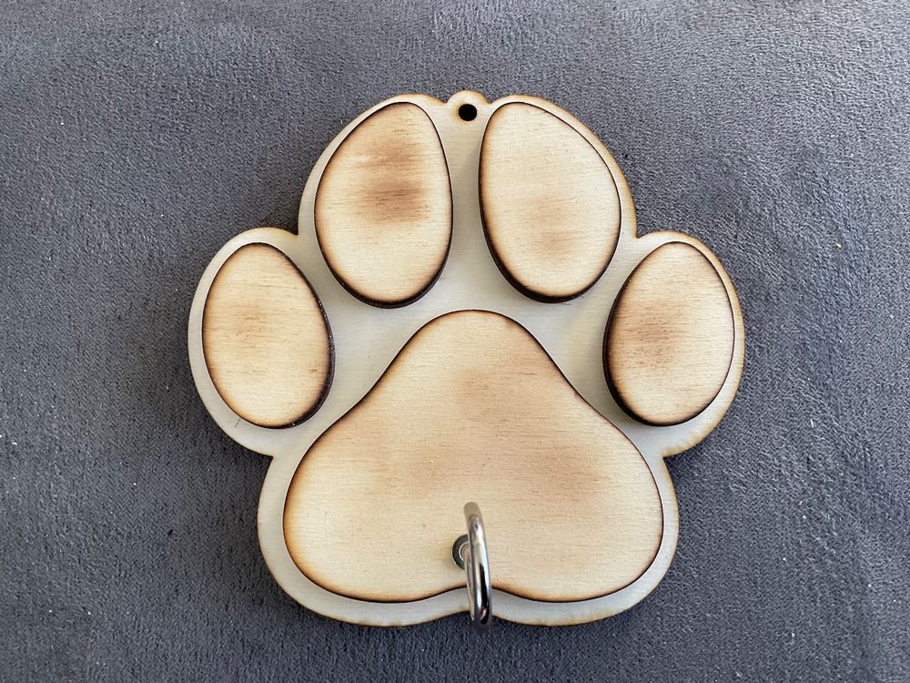 Lustige Hundeleinen-Hülle – „Stay Back PROTECTIVE DOG“
