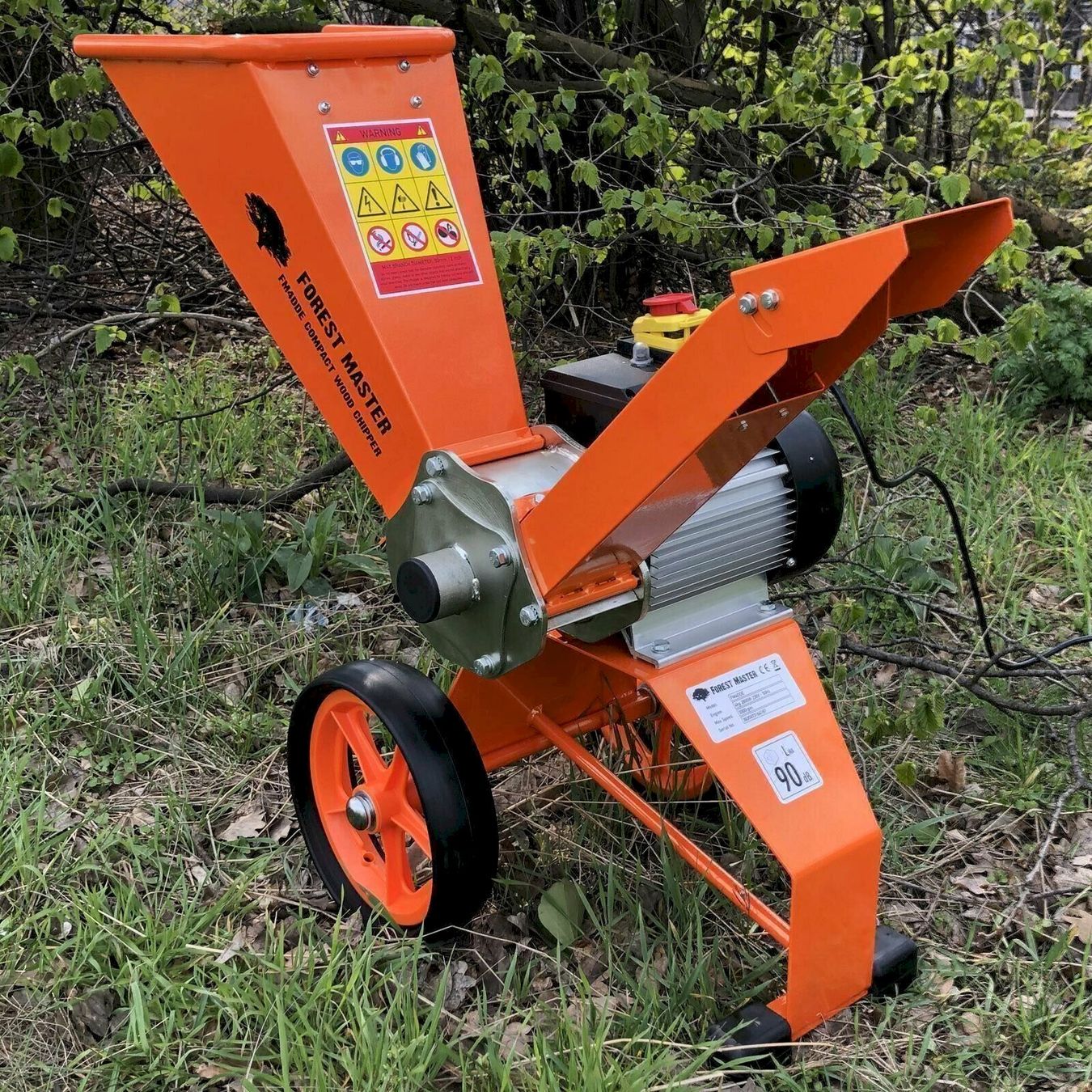 Trinciatrici: Forest Master Elektro Häcksler 2800 W – Nuovo e nell'imballaggio originale da Bottighofen venduto da zaap 1