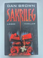 SAKRILEG   -   Dan Brown       ✝️         Thriller