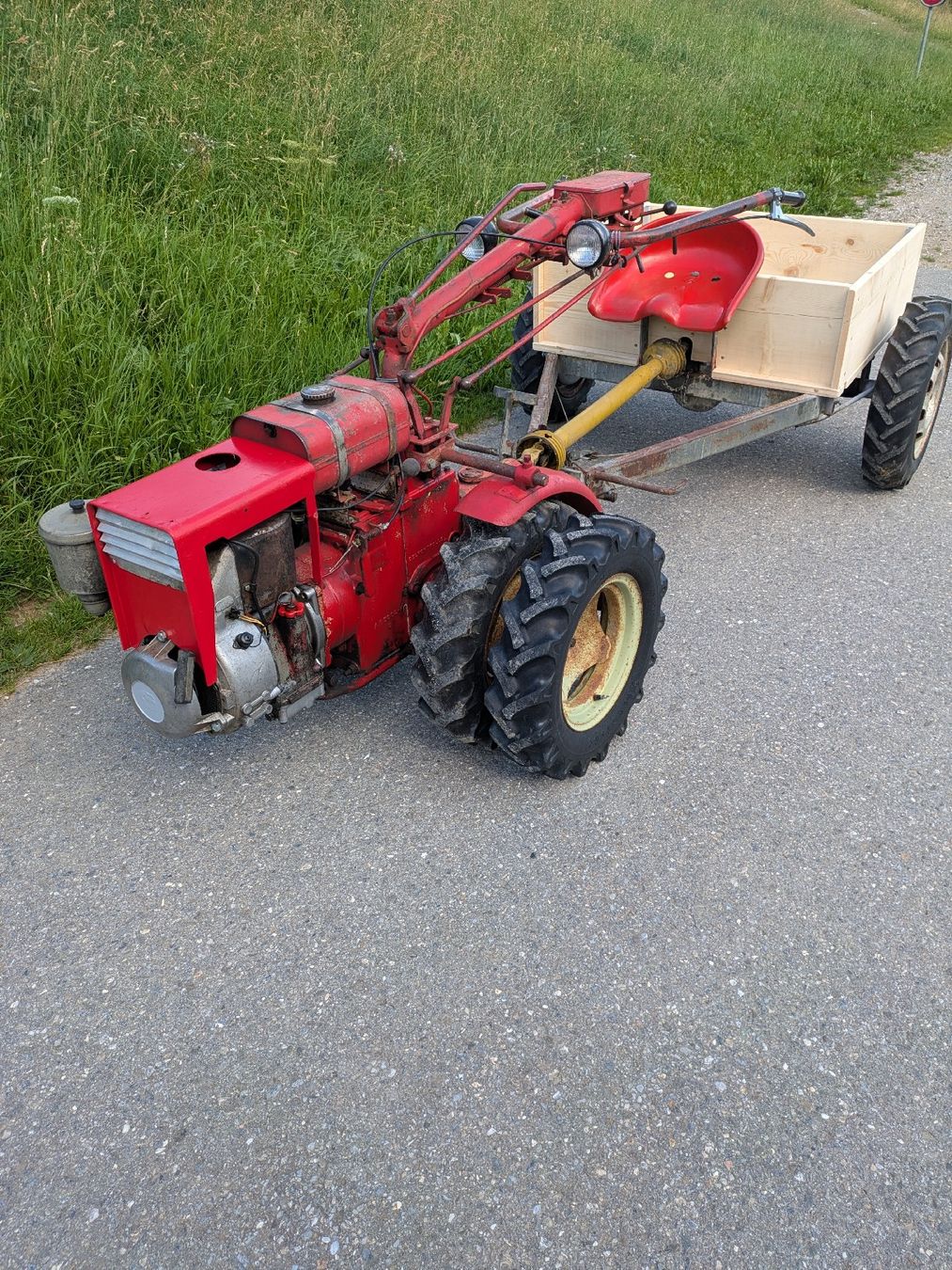 Aebi Toutes les machines: Einachser Aebi am 30 – D'occasion à Gstaad par von_xb79 1