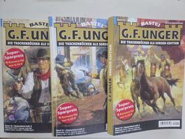 Western: G.F.Unger Sonder-Edition Bänder