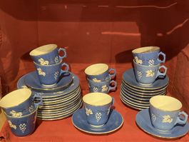 Saareguemines (Saargemünd) Porzellan Set