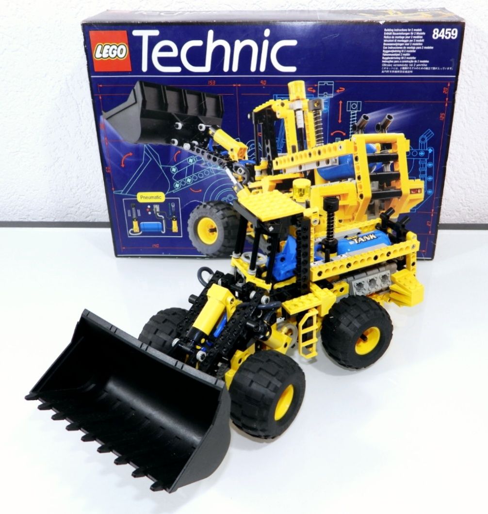 Lego Baukästen: LEGO TECHNIC 8459 RADLADER "GIGANT" MIT OVP – Gebraucht aus Turbenthal von Ddanuh 5