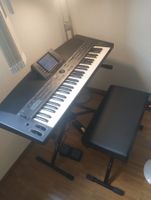 Technics KN5000 mit Festplatte – Vollständiges Komplett-Set!