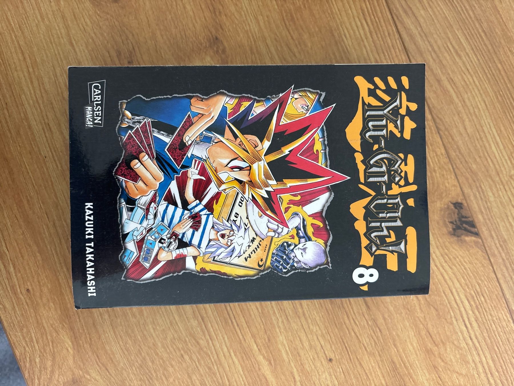 Fumetti: Yu-Gi-Oh! MASSIV Band 1-9 – Usato da Engelburg venduto da Mtheodor 8