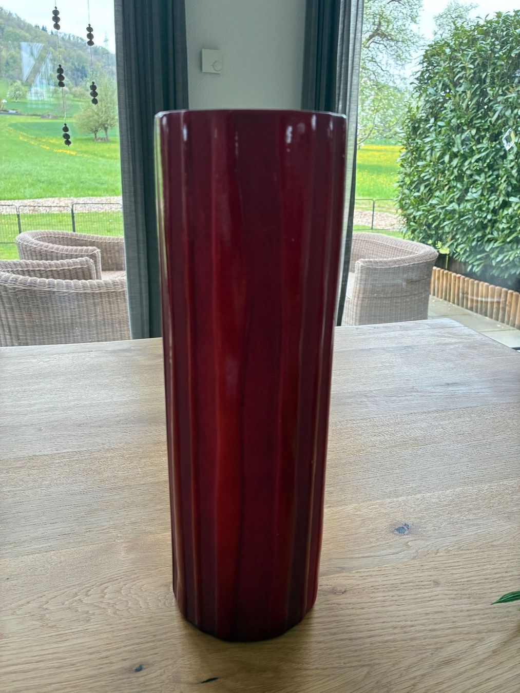 Vasi & Recipienti: Ab Fr. 1.- Vase Rot 28,5cm – Usato da Frick venduto da sandra037 6