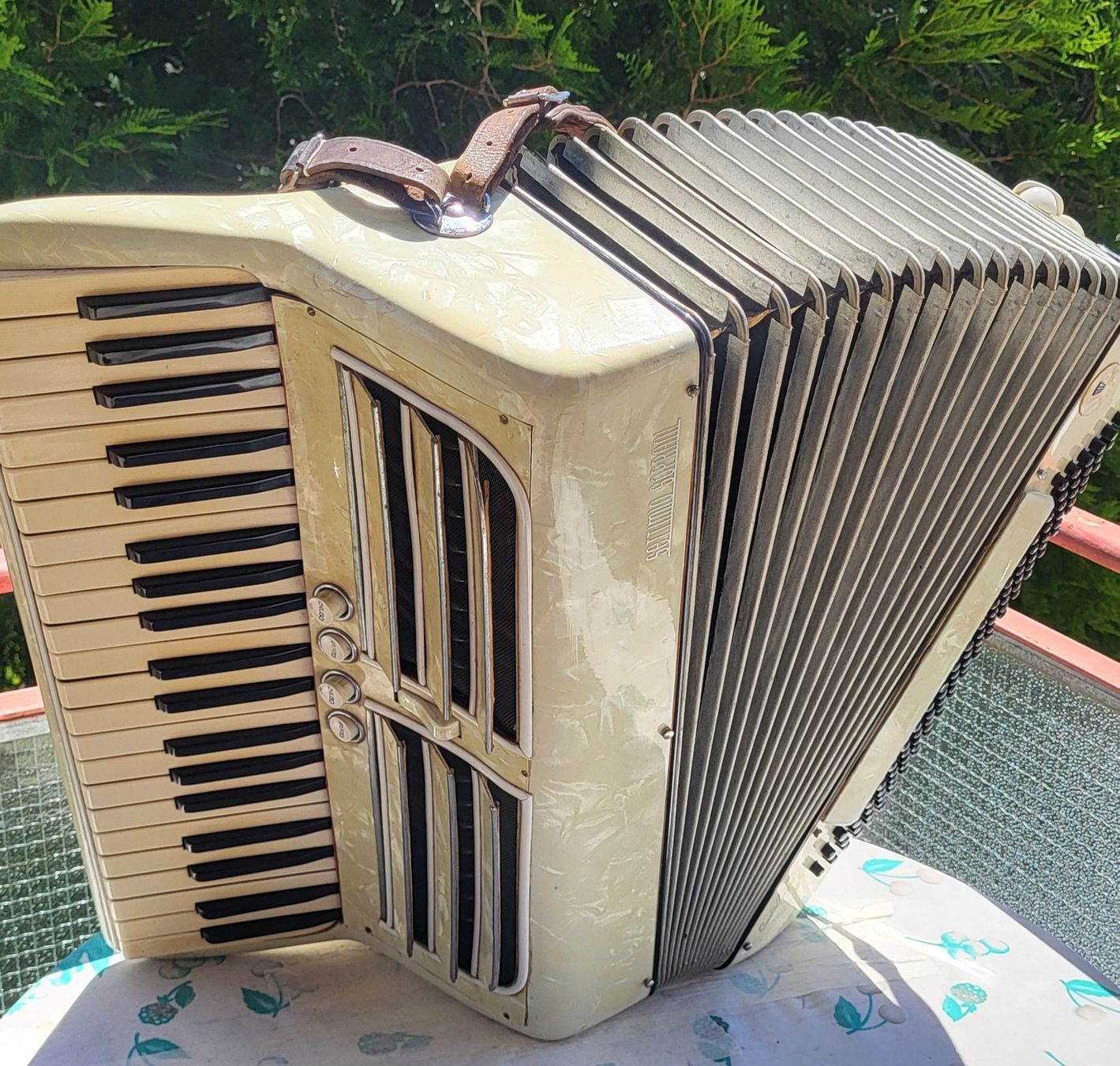 Strumenti musicali: Accordéon settimio soprani 4 voix – Usato da Penthalaz venduto da EvandroLuz 4