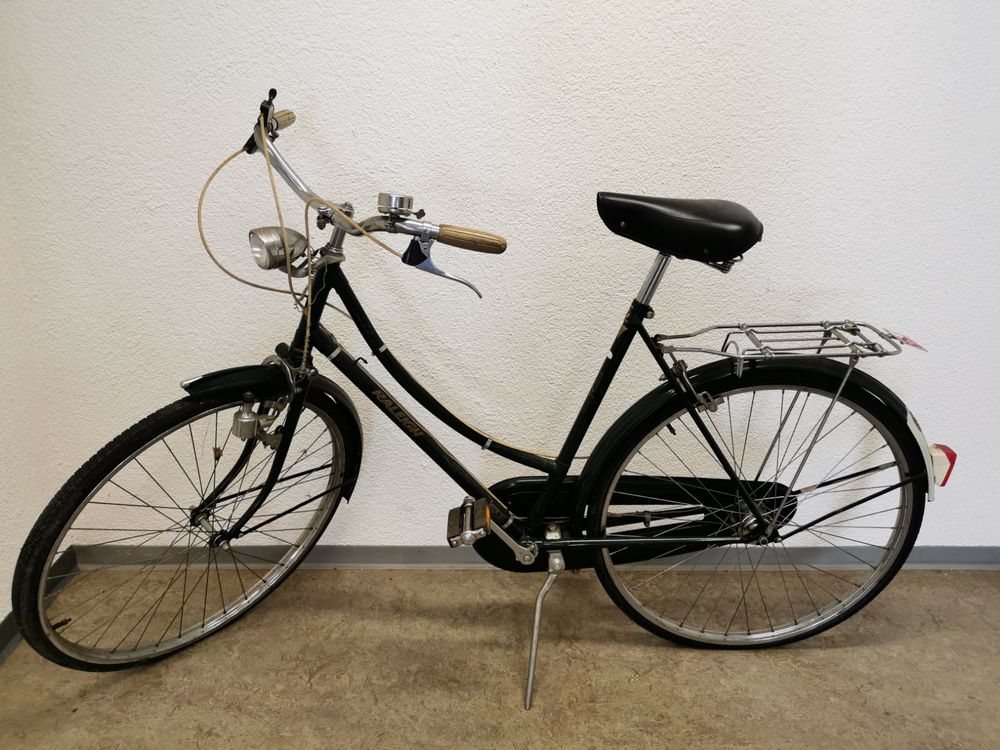 Vintage Damen Velo Fahrrad Raleigh Sports 3 Schaltung Dynamo (Gebraucht ...