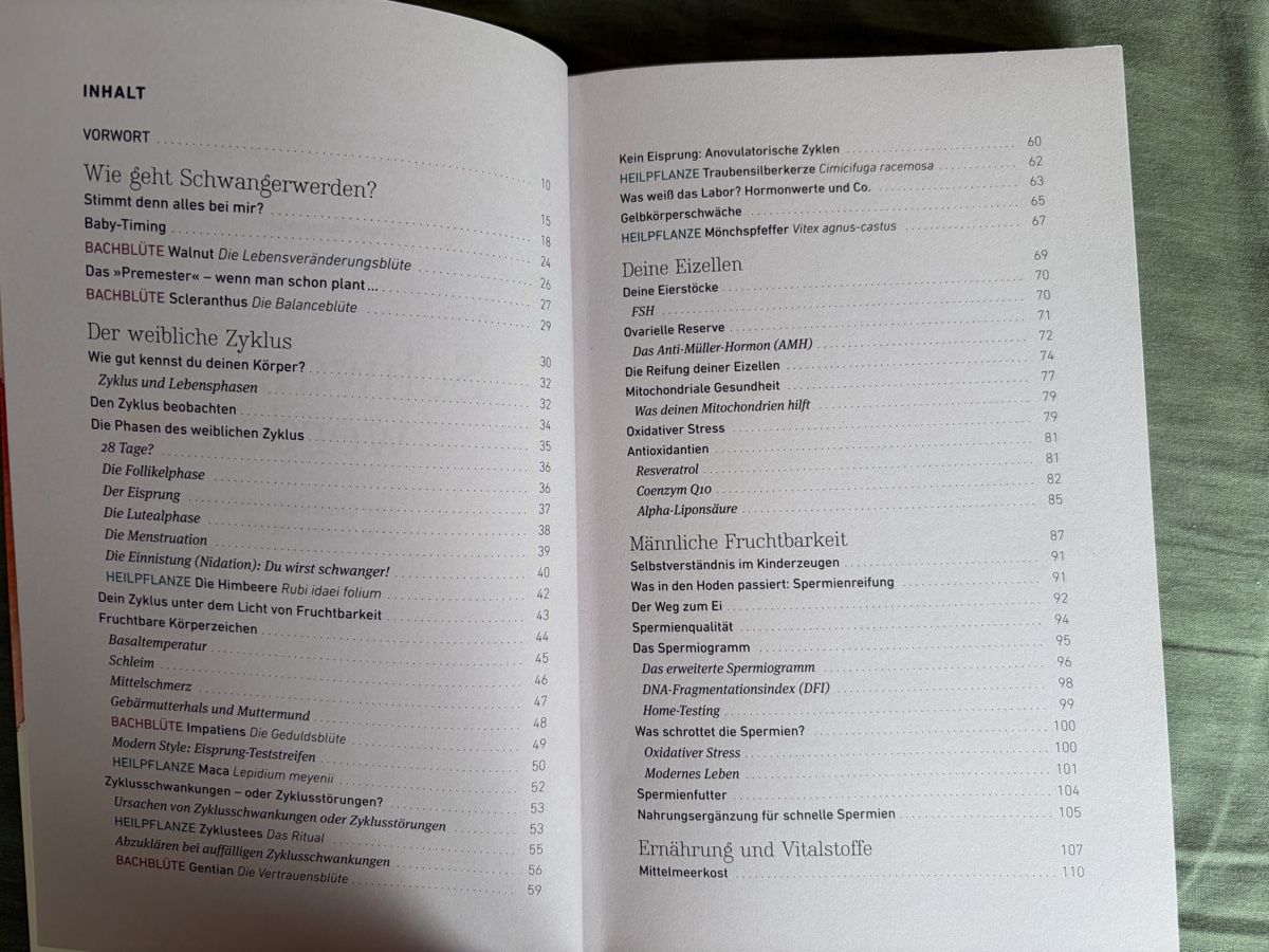 Livres: Schwanger werden/Guter Hoffnung – D'occasion à Bern par tschason 1