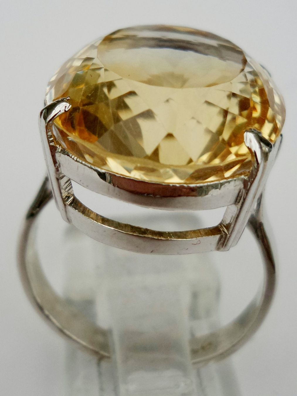 Ringe: Citrin Solitaire Ring – Neu (gemäss Beschreibung) aus Zürich von Benedikt21 6