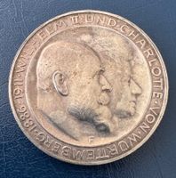 Kaiserreich, Württemberg 3 RM 1911-F König Wilhelm II