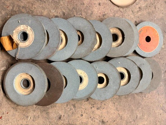 Alle Werkzeuge: Schleifscheiben Diverse Grössen – Neu (gemäss Beschreibung) aus Rümlingen von Mohler-Metallbau-99 7