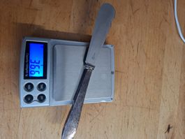 BUTTERMESSER 800 SIELBER JETZLER? ANTIK?