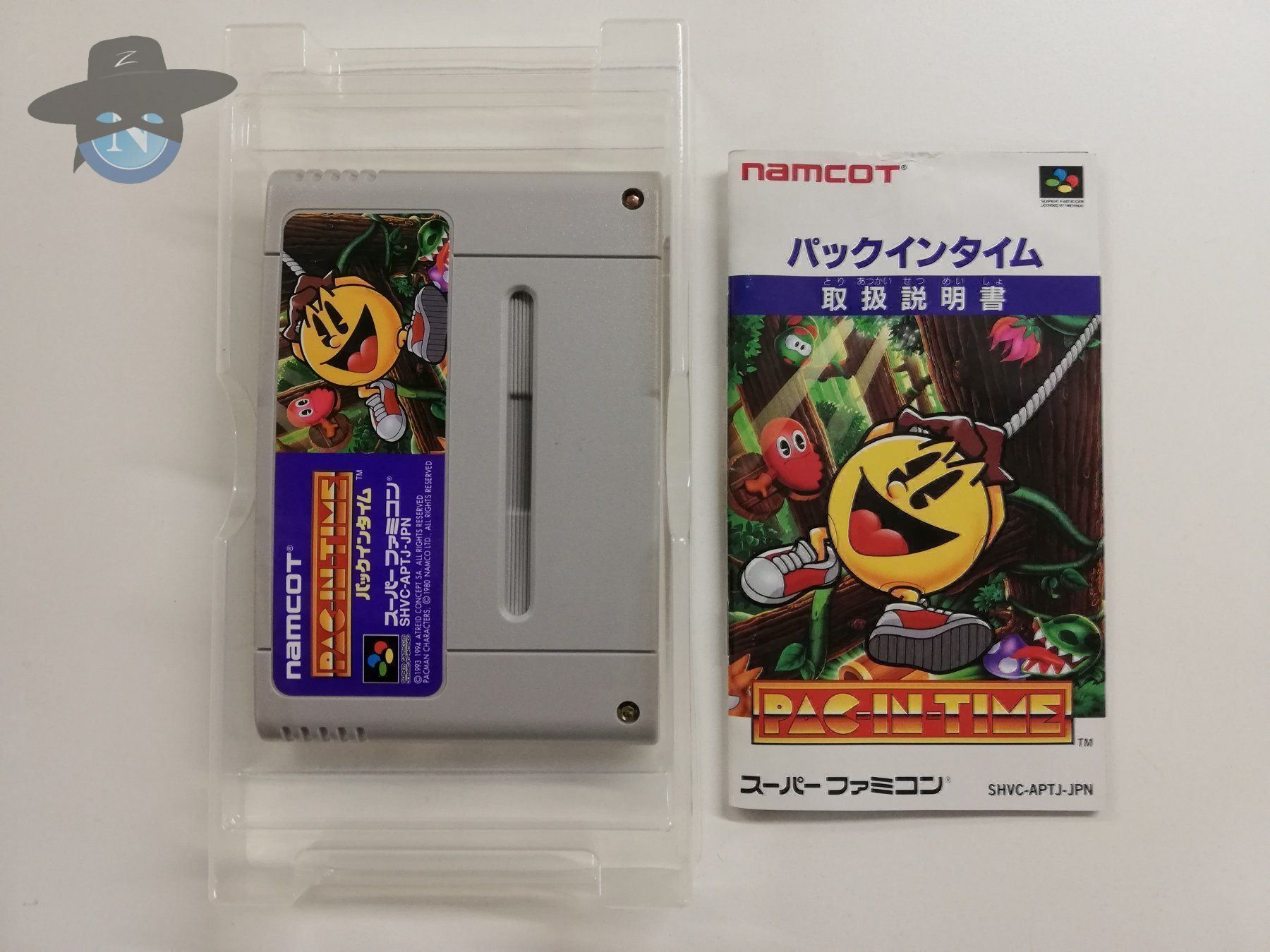 Nintendo Spiele: Pac-in-time / JAPAN / NTSC-J / SFC – Gebraucht aus St. Gallen von zorro_dc 4