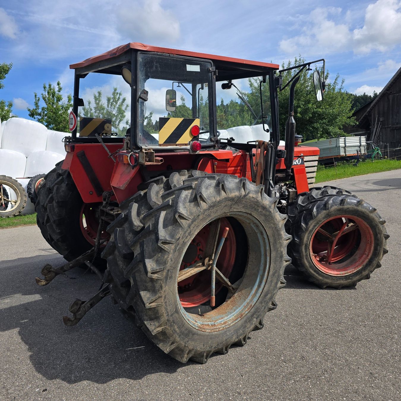 Carraro Trattori: Traktor Carraro 58.4 – Usato da Dürrenroth venduto da reikien 1