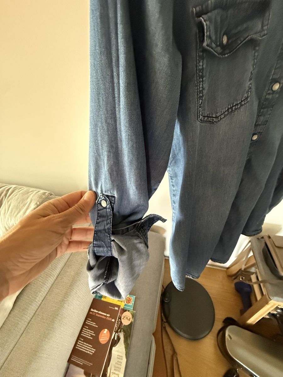 Only Camicette: Only Jeans Hemd. Lang. Gr.38 – Usato da Winterthur venduto da ivule2000 2