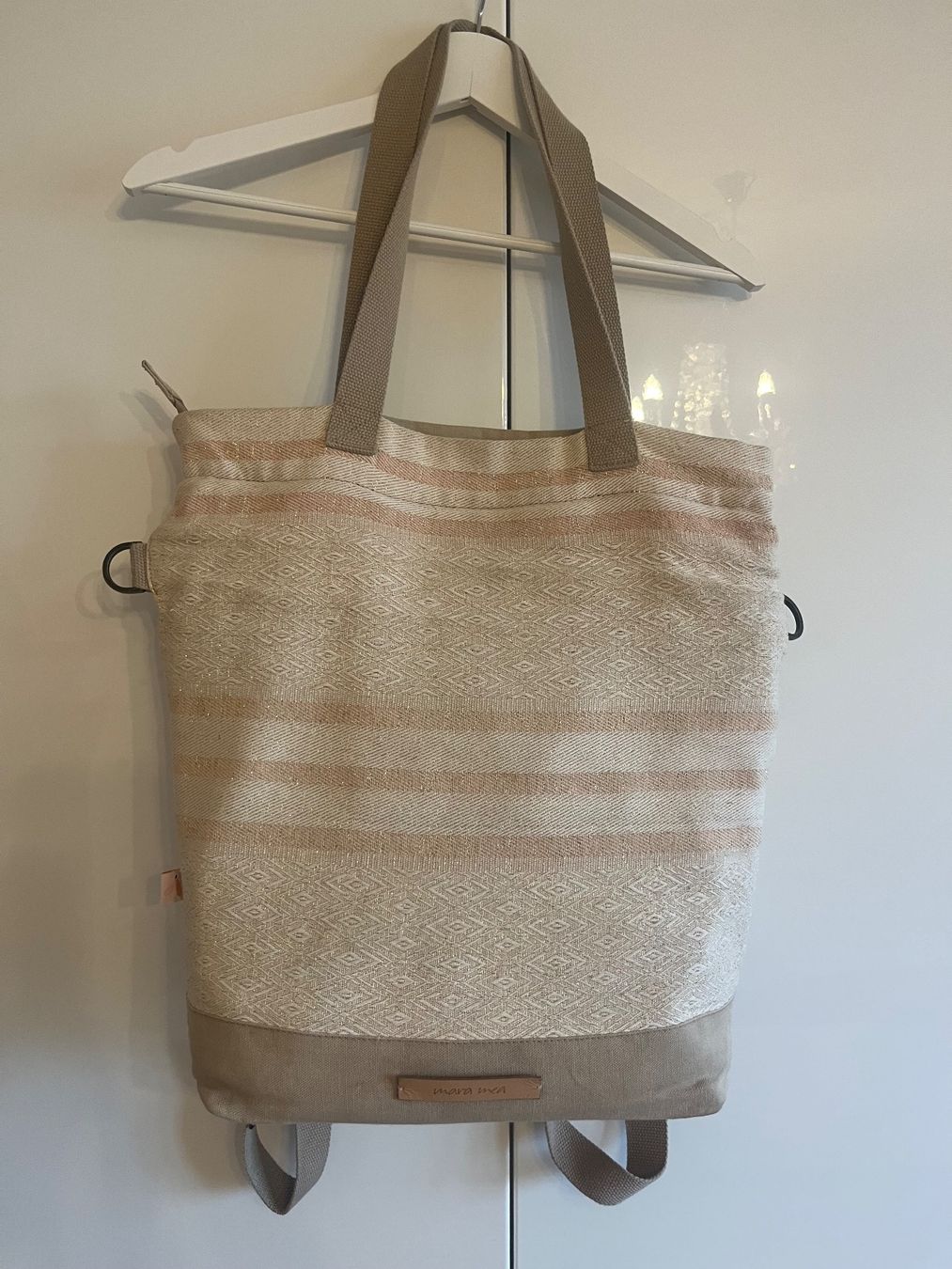 Borse & Zaini: Mara Mea Wickelrucksack / Wickeltasche – Usato da Luzern venduto da maschmo