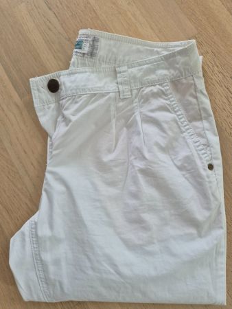 Street One Chino Hose Gr- 36 weiss neu und ungetragen