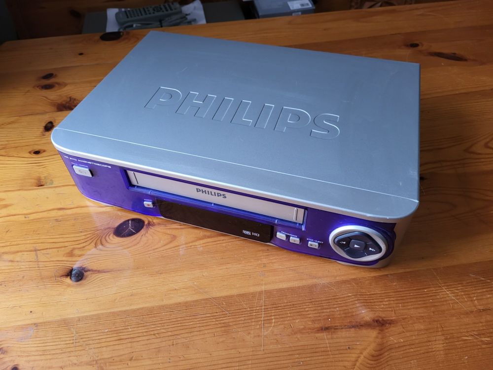 Videorecorder / magnétoscope VHS Philips VR600 | Kaufen auf Ricardo