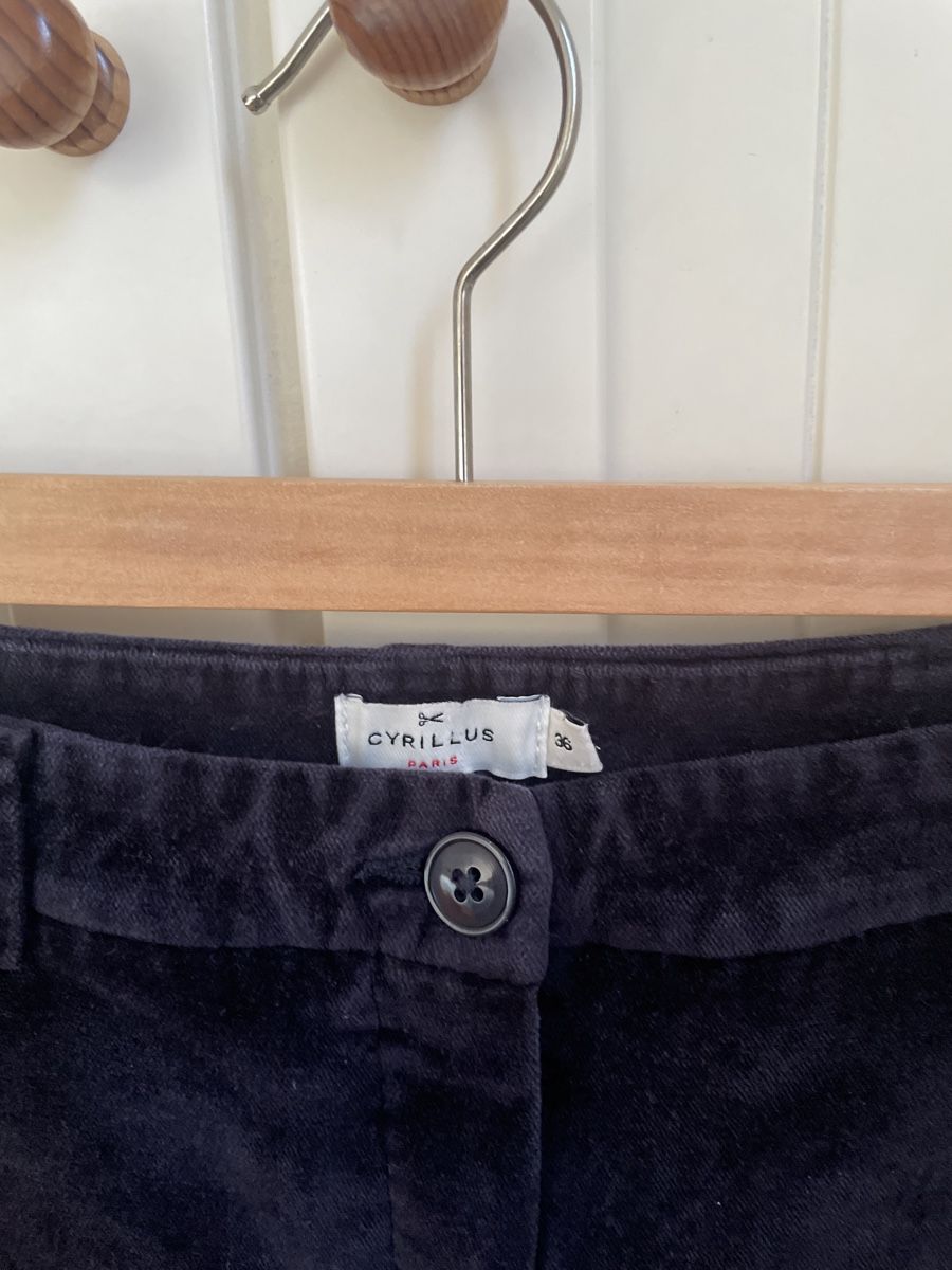 Pantaloni: Cyrillus velours pants/36 – Usato da Genève venduto da iimon3 1