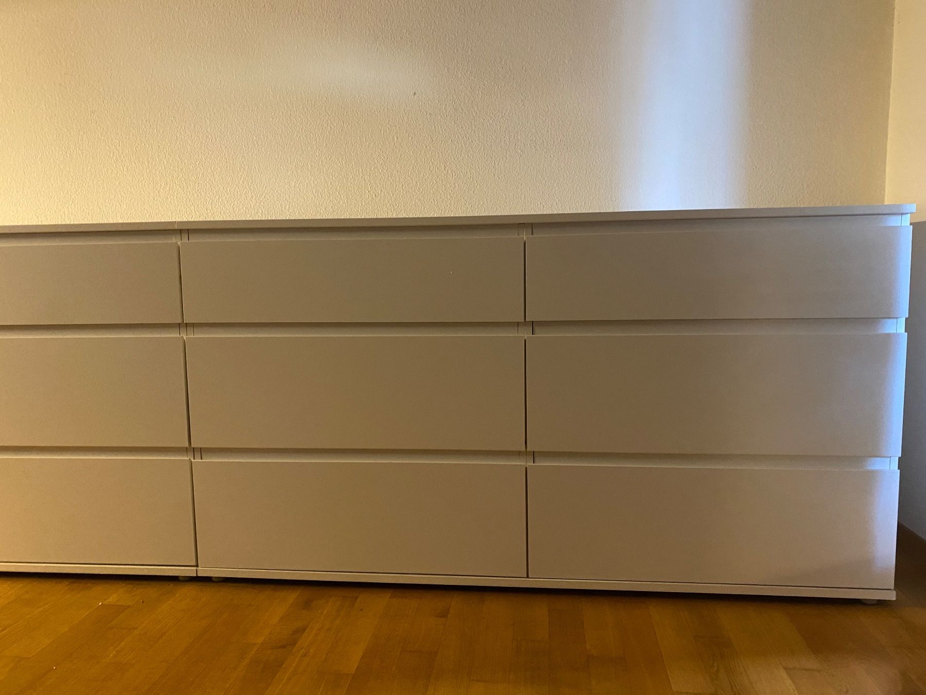 Conforama Kommoden: Kommode weiss mit 6 Schubladen top Zustand – Gebraucht aus Luzern von Manon007