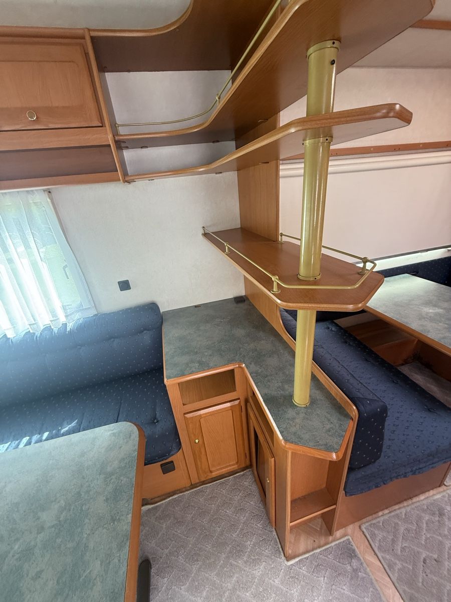 Adria Veicoli da campeggio: Adria Alpina Wohnwagen – Usato da Glis venduto da zum_ww7k 4