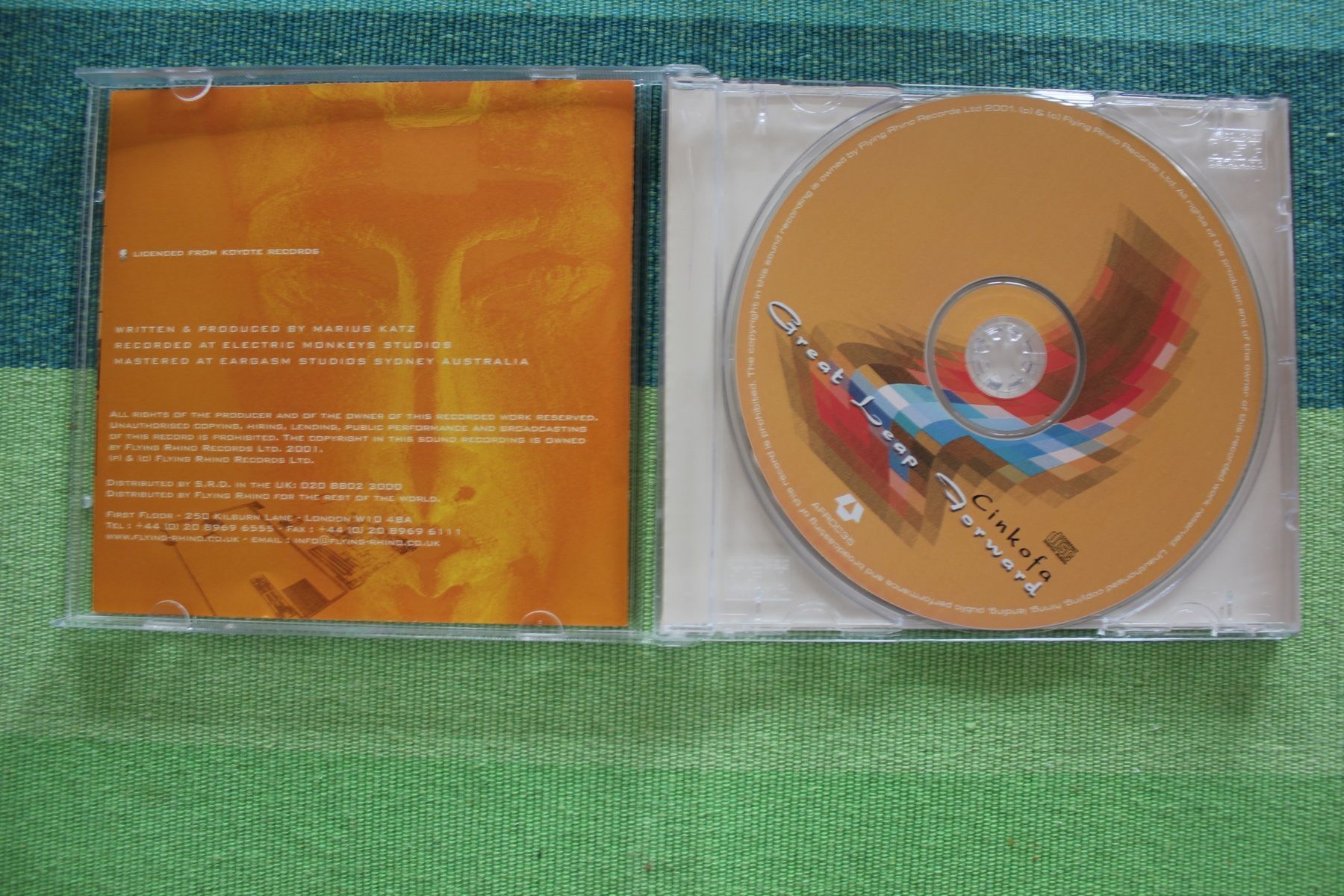 CD: Great Leap Forward - Cinkofa CD ( 64 ) – Usato da Geroldswil venduto da schlumpf1969 1