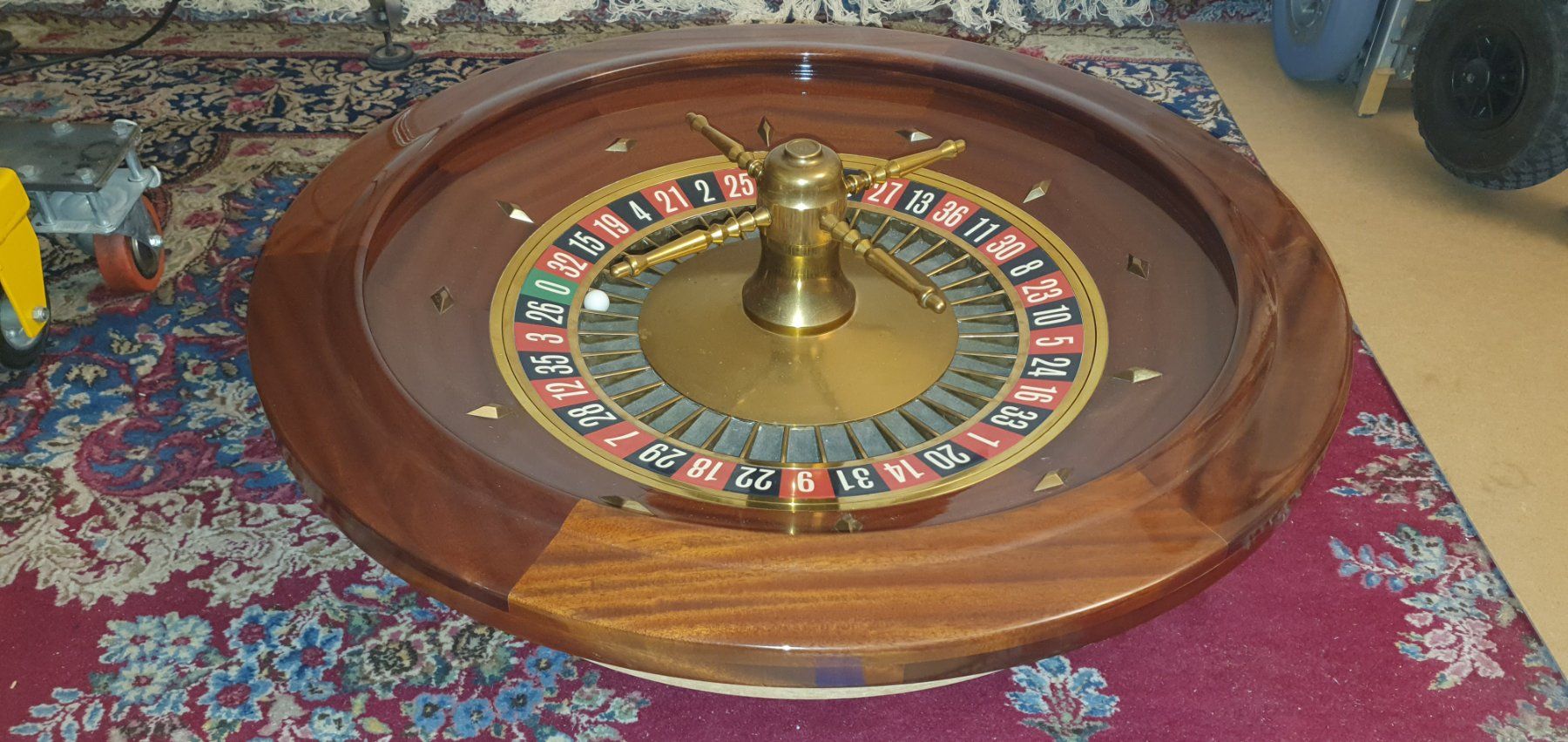 Slot Machine: Roulettekessel – Usato da oberentfelden venduto da .nepomuk