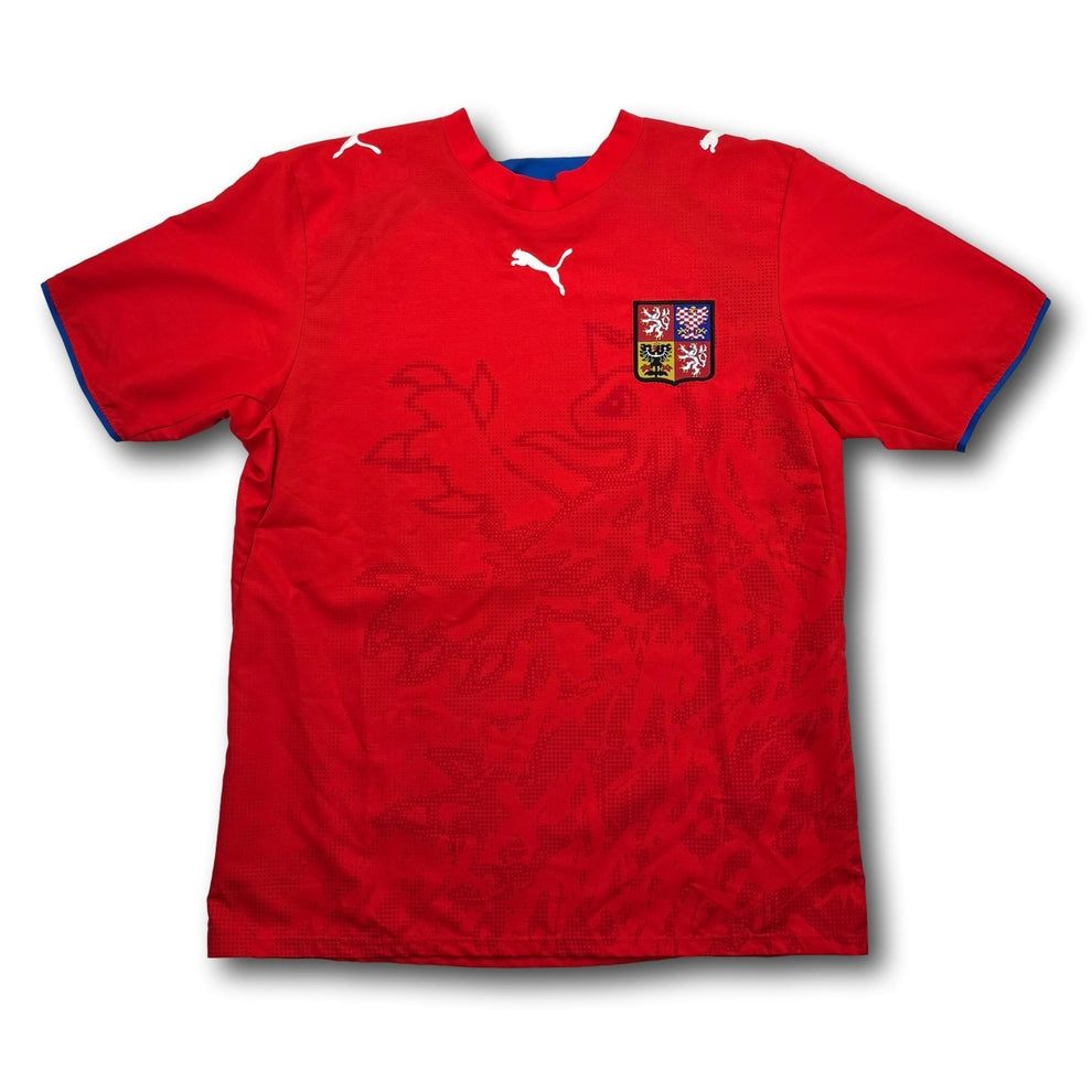 Canottiere & Pantaloni: Tschechien - 2006-08 - Heim - M - Puma – Usato da Bolligen venduto da ToTheJerseyEquipment