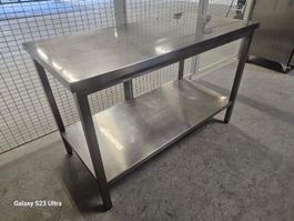 Therma Edelstahltisch mit Doppelboden, Profi-Qualität🇨🇭