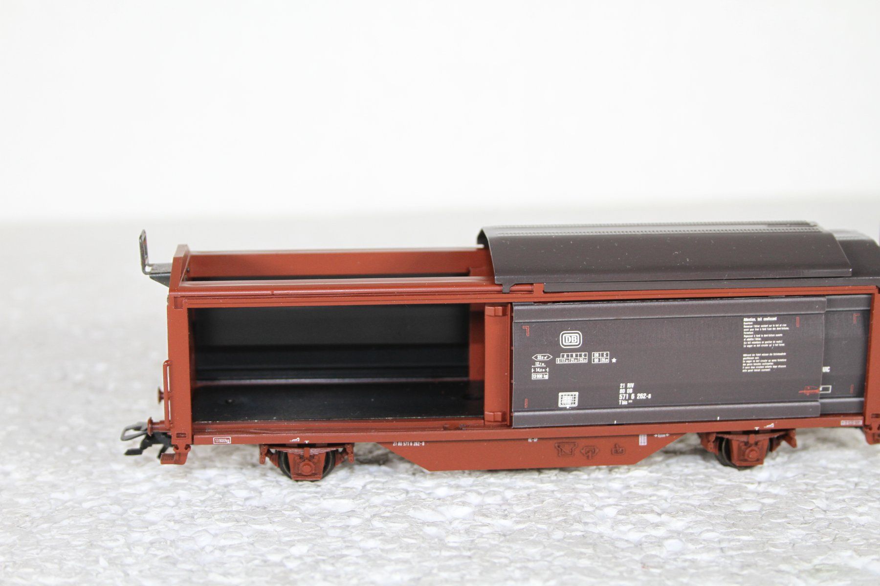 Märklin Modellini di ferrovie: Märklin 4633  DB Schiebewandwagen – Usato da Triesen venduto da cor_62ts 6