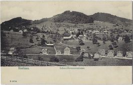 Herisau.    Schwellbrunnerstrasse.