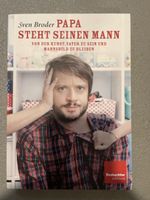 Sven Broder PAPA STEHT SEINEN MANN Buch guter Zustand