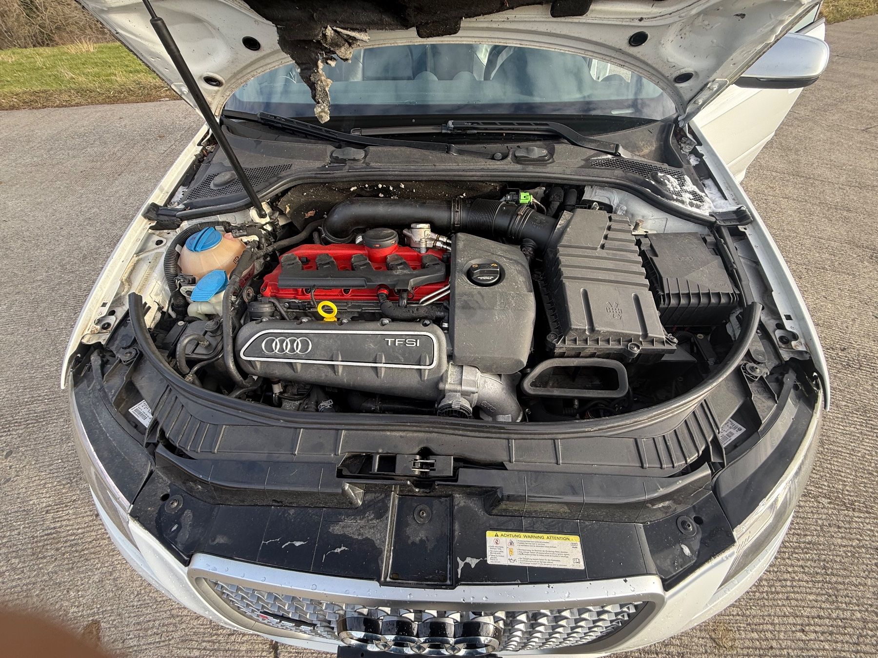 Audi Automobili: Audi RS3 2.5 TFSI – Usato da Charmoille venduto da lte_lt7l 7