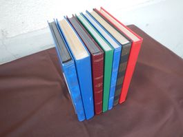 7 Steckbücher 32-40 S.