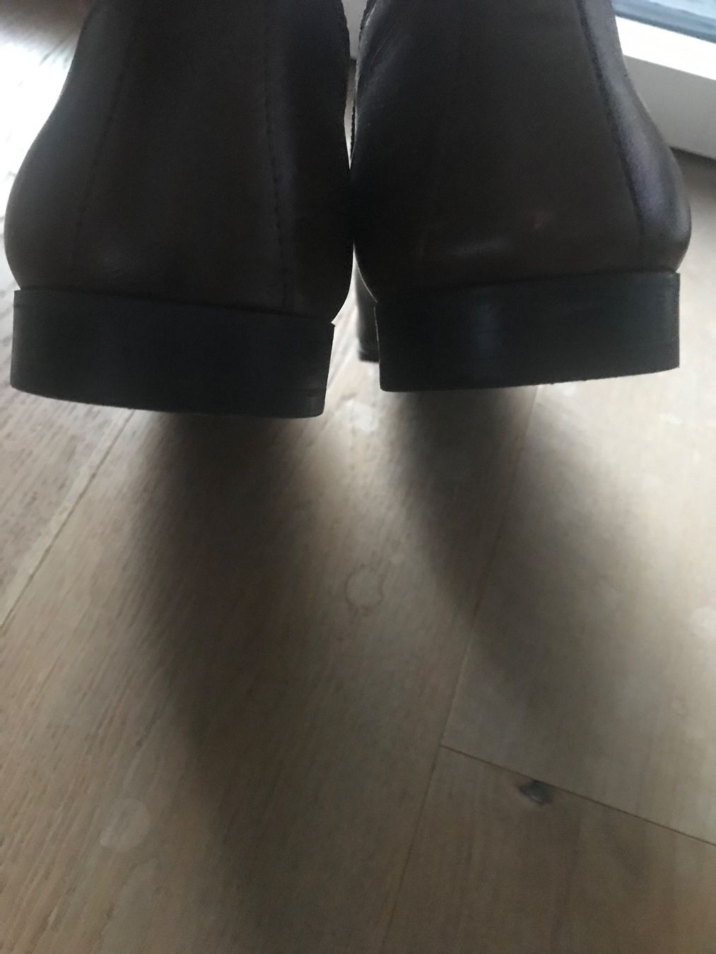 Zara Scarpe da uomo: Herren Leder Schuhe Zara Gr. 44 – Nuovo (secondo la descrizione) da Affoltern am Albis venduto da variablend 3