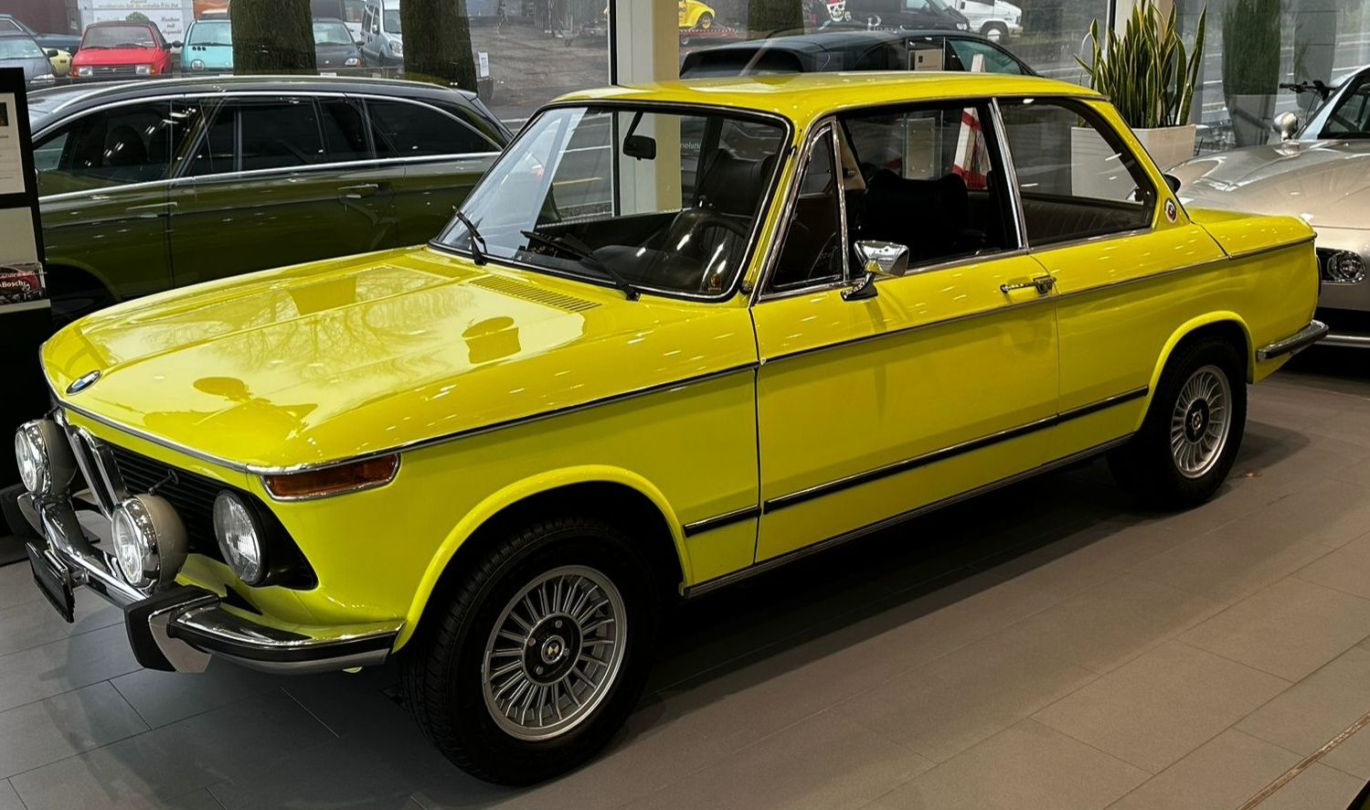 BMW Autos: BMW 2002 Tii – Gebraucht aus Altnau von MRocky1