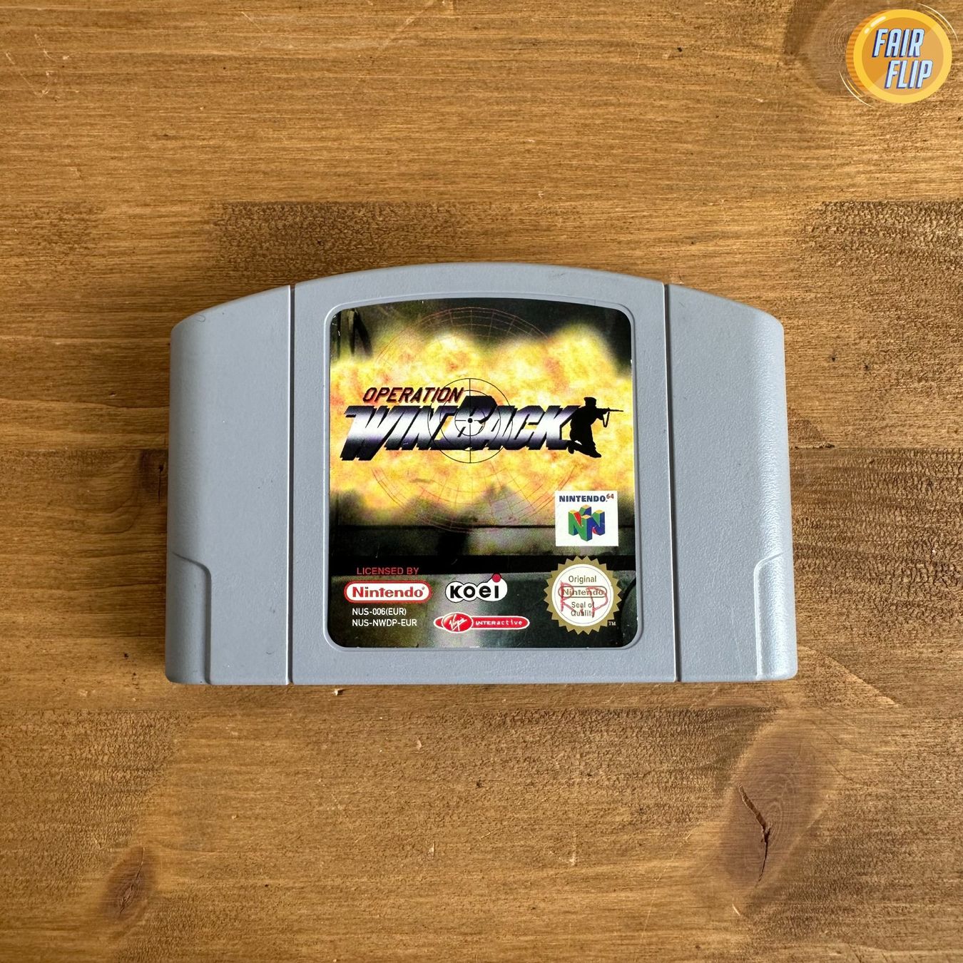 Giochi: Nintendo 64 - Operation WinBack – Usato da Luzern venduto da fairflip