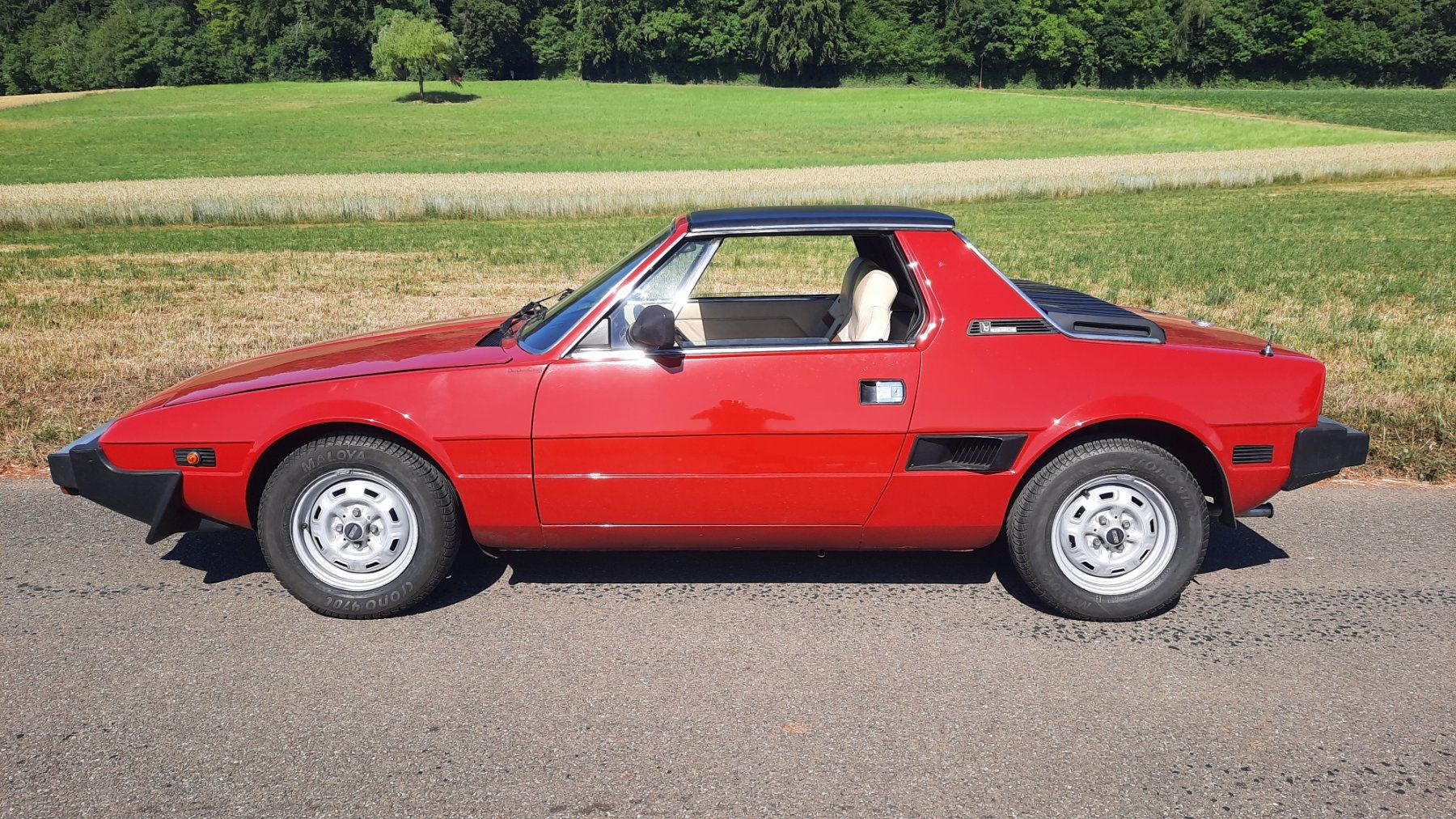 Fiat Automobili: Fiat 128 X1/9 Five Speed 1.5 – Usato da Tennwil venduto da Zetti07 2