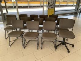 Giroflex G33 Meetingstühle von Albert Stoll