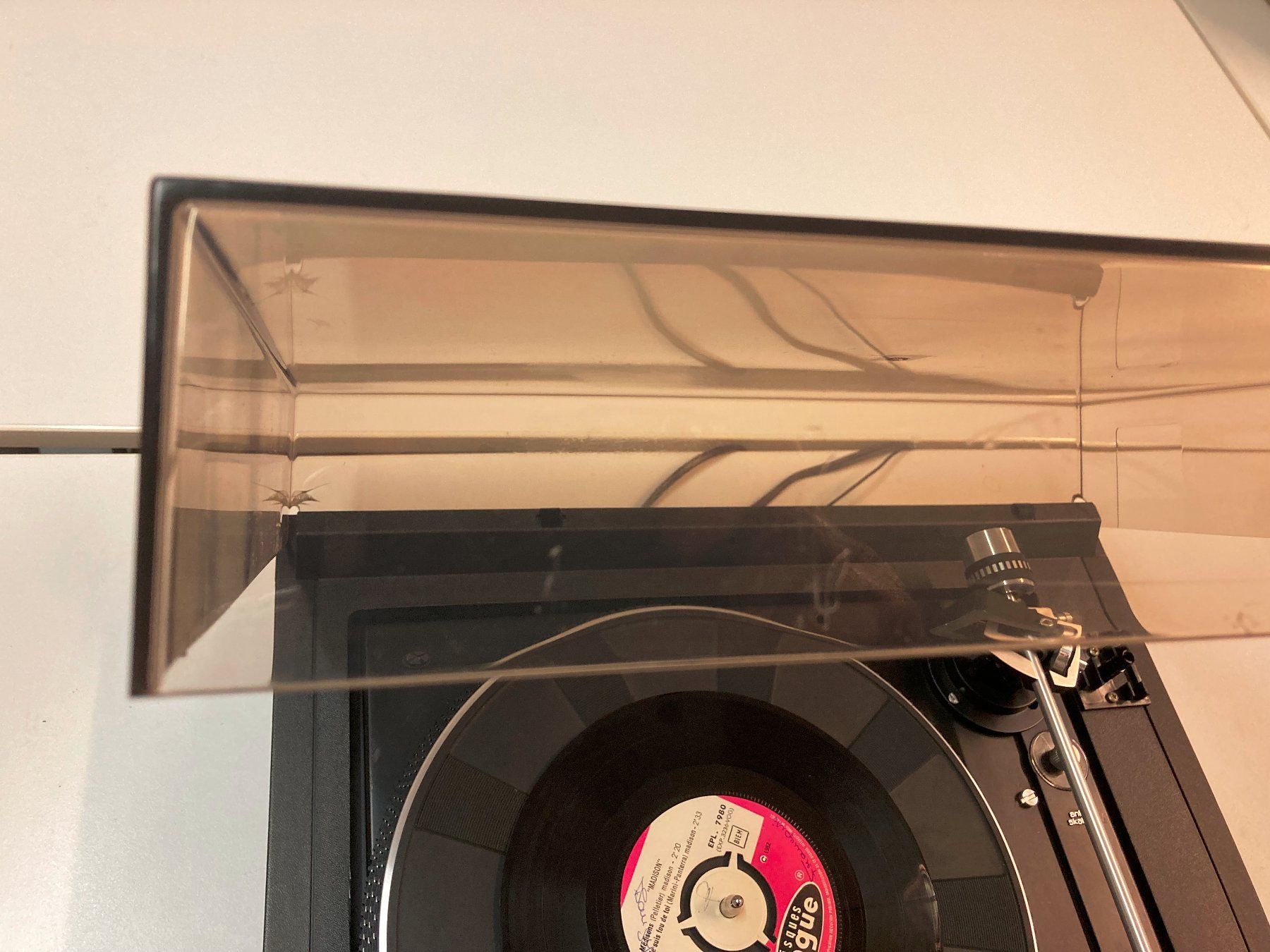 Dual Plattenspieler: DUAL CS 491 Direct Drive + NEW AUDIO-TECHNICA VM95E – Gebraucht aus Bussigny von ReconditionIng 7