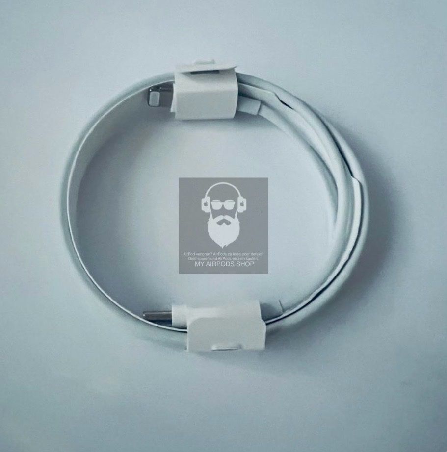 Apple Cavi: Original Apple Lightning auf USB-C Kabel 1M Fabrikneu – Nuovo (secondo la descrizione) da Basel venduto da MY.AIRPODS.SHOP