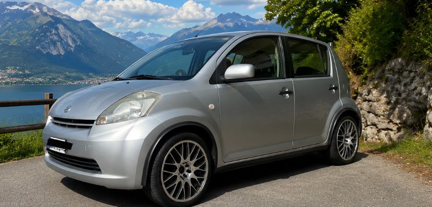 Daihatsu Automobili: Daihatsu Sirion 1.3 – Usato da Pfäffikon ZH venduto da tsn_w78y