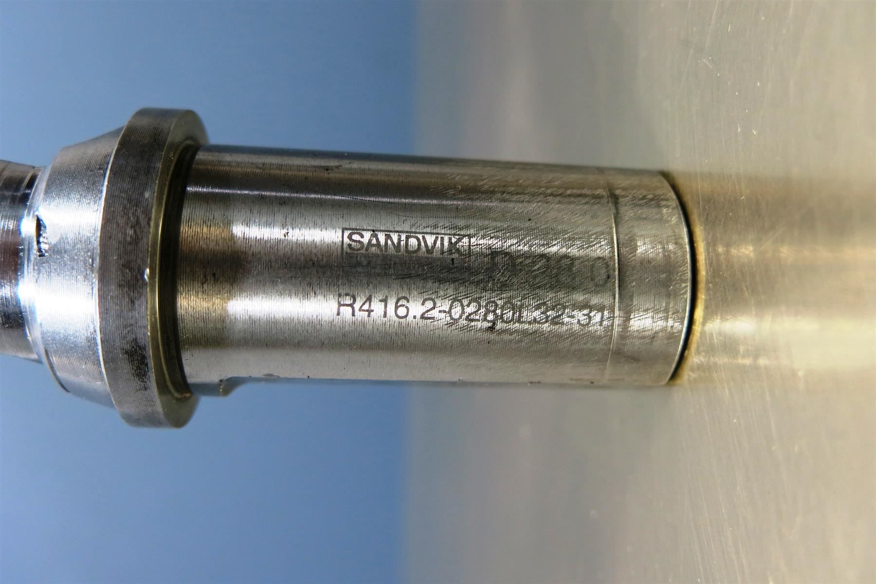 Tutti gli attrezzi: Wendeplattenbohrer Sandvik 28mm – Usato da Laufenburg venduto da Sirluger 4