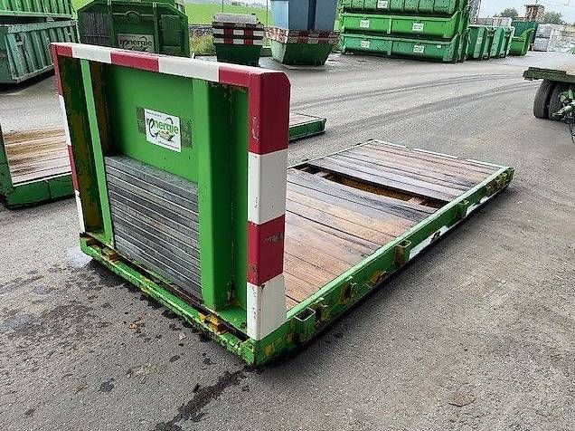 Baucontainer: WELAKI Brücke mit Holzboden – Gebraucht aus Amriswil von rolf_schweiz