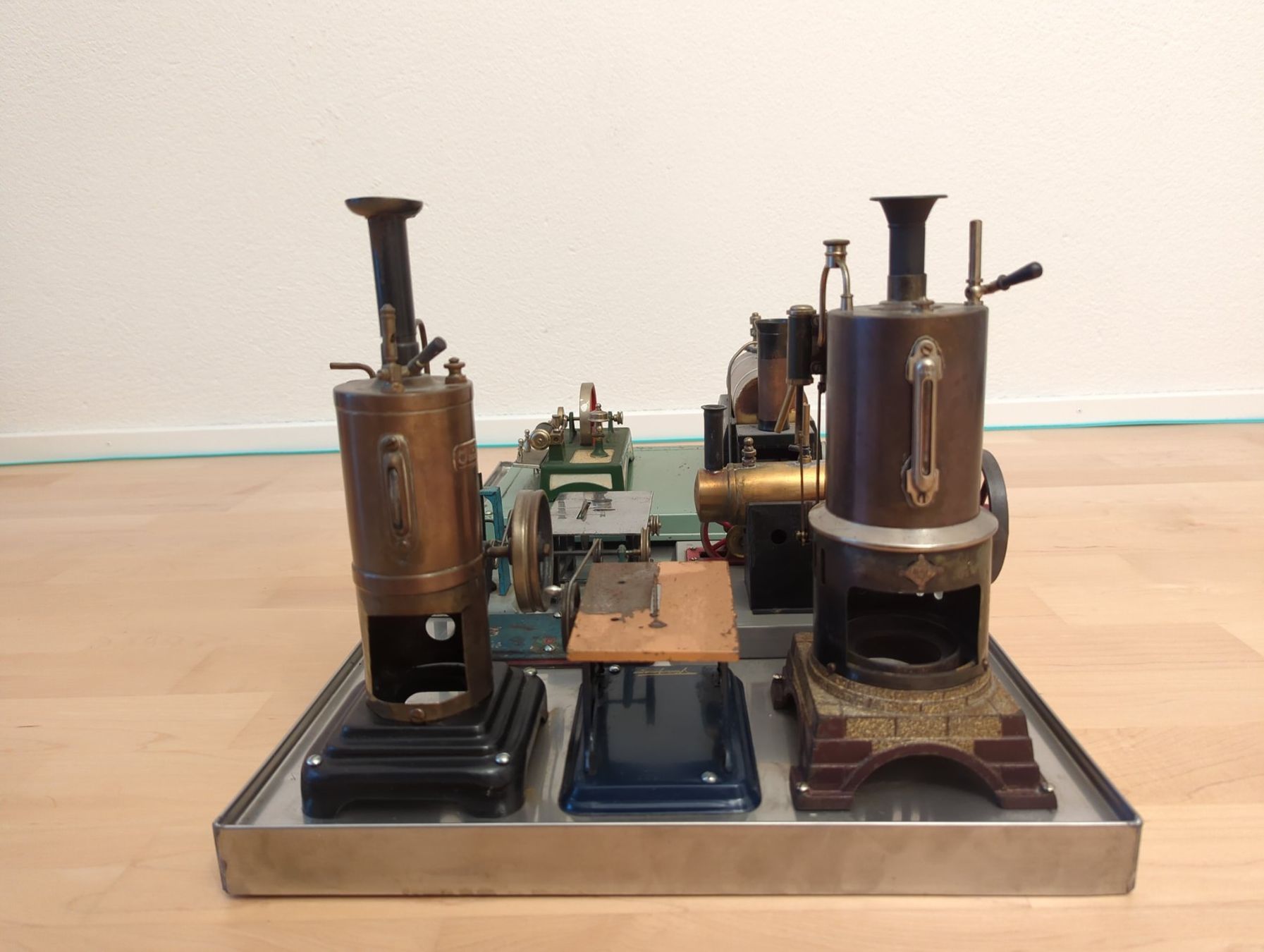 Kit di modellismo & Modellini statici: Dampfmaschinenmodelle – Usato da Obfelden venduto da Real_pleu 2