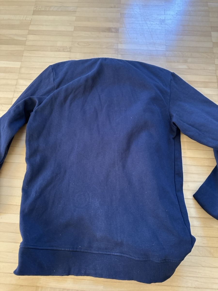 Jack & Jones Pullover & Sweatshirts: Jack & Jones Sweatjacke blau – Gebraucht aus Brütten von Mpatt 3