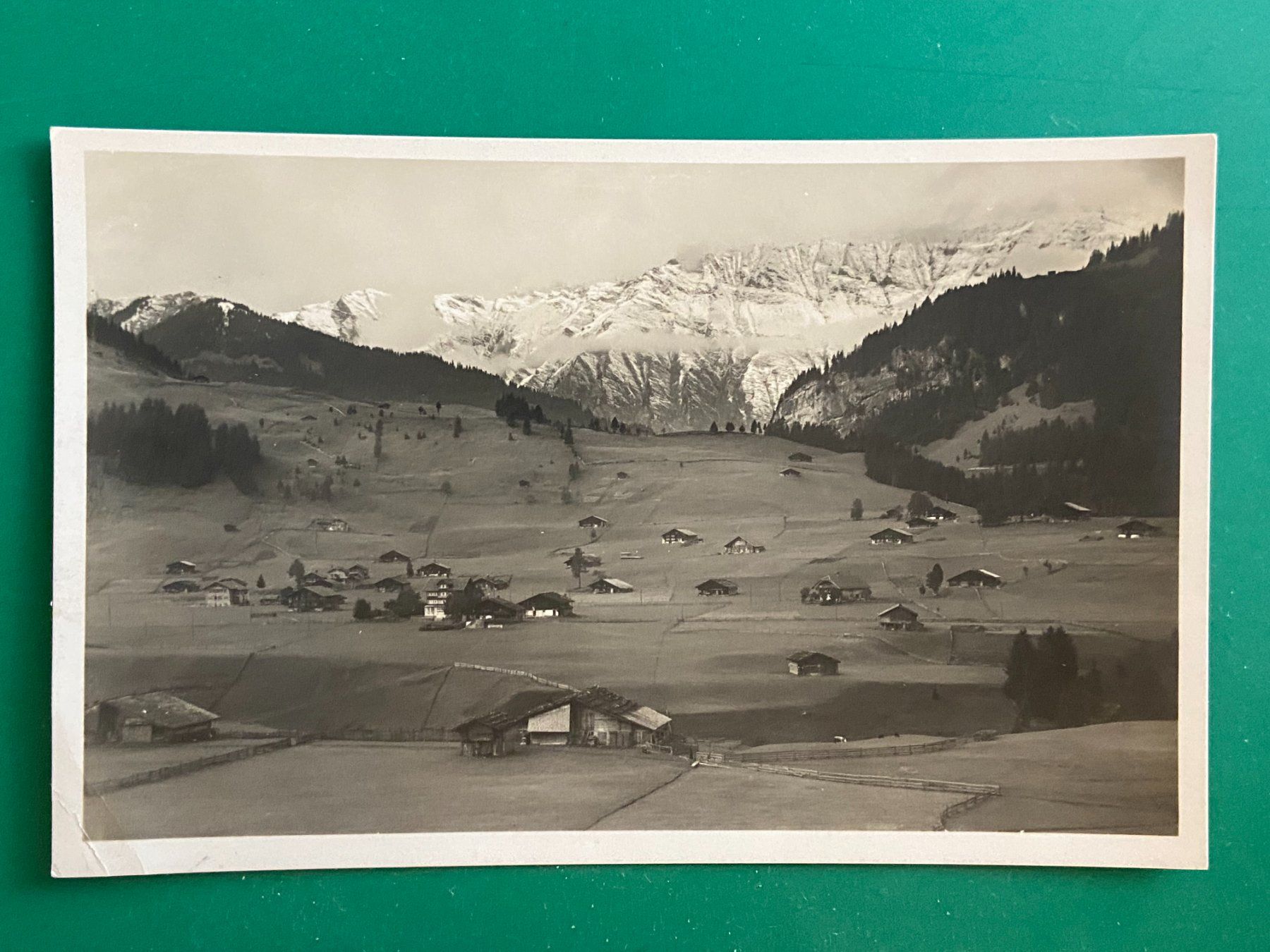 Cartoline postali: Adelboden - Boden mit Laveygrad – Usato da Steg VS venduto da danwer74