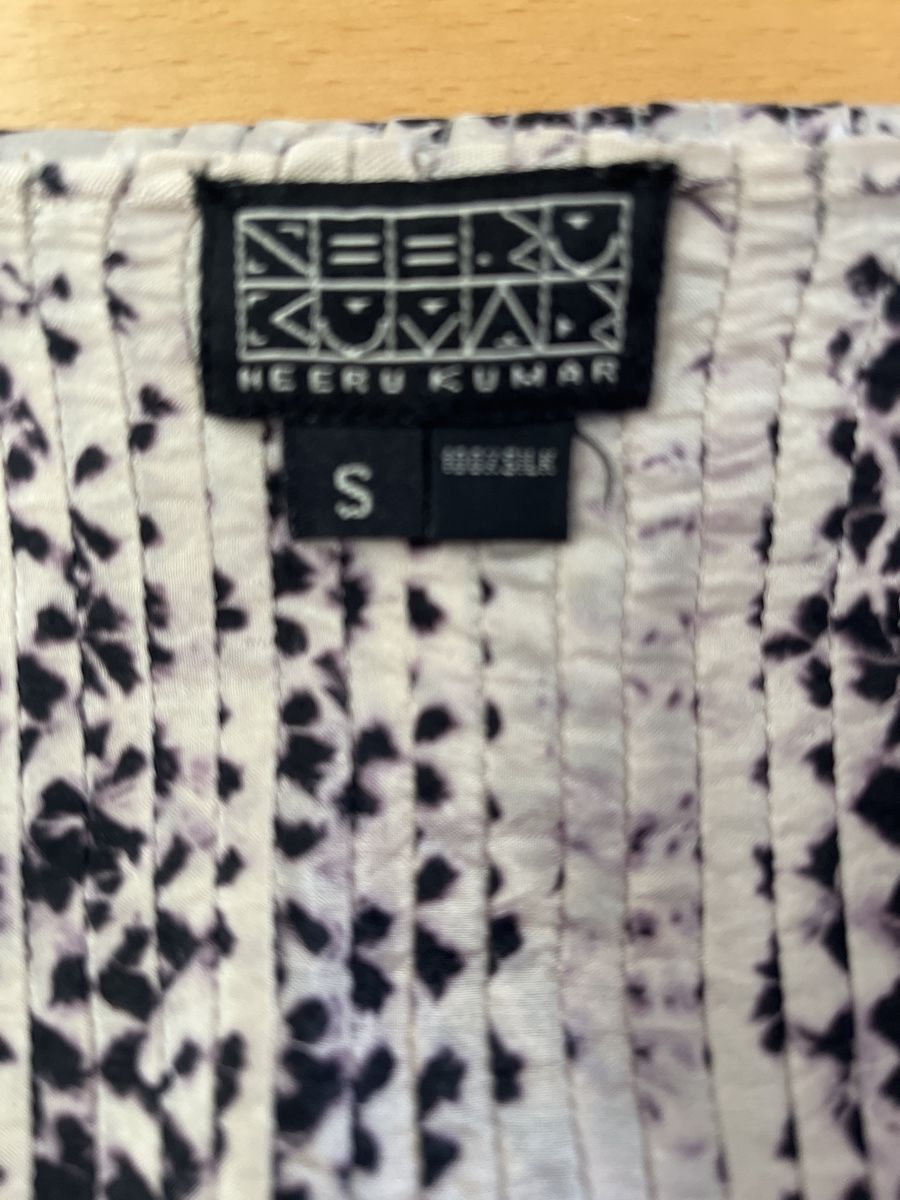 Vestiti: Seidenkleid von Neeru Kumar, Gr. S – Nuovo e nell'imballaggio originale da Olten venduto da reja1965 6